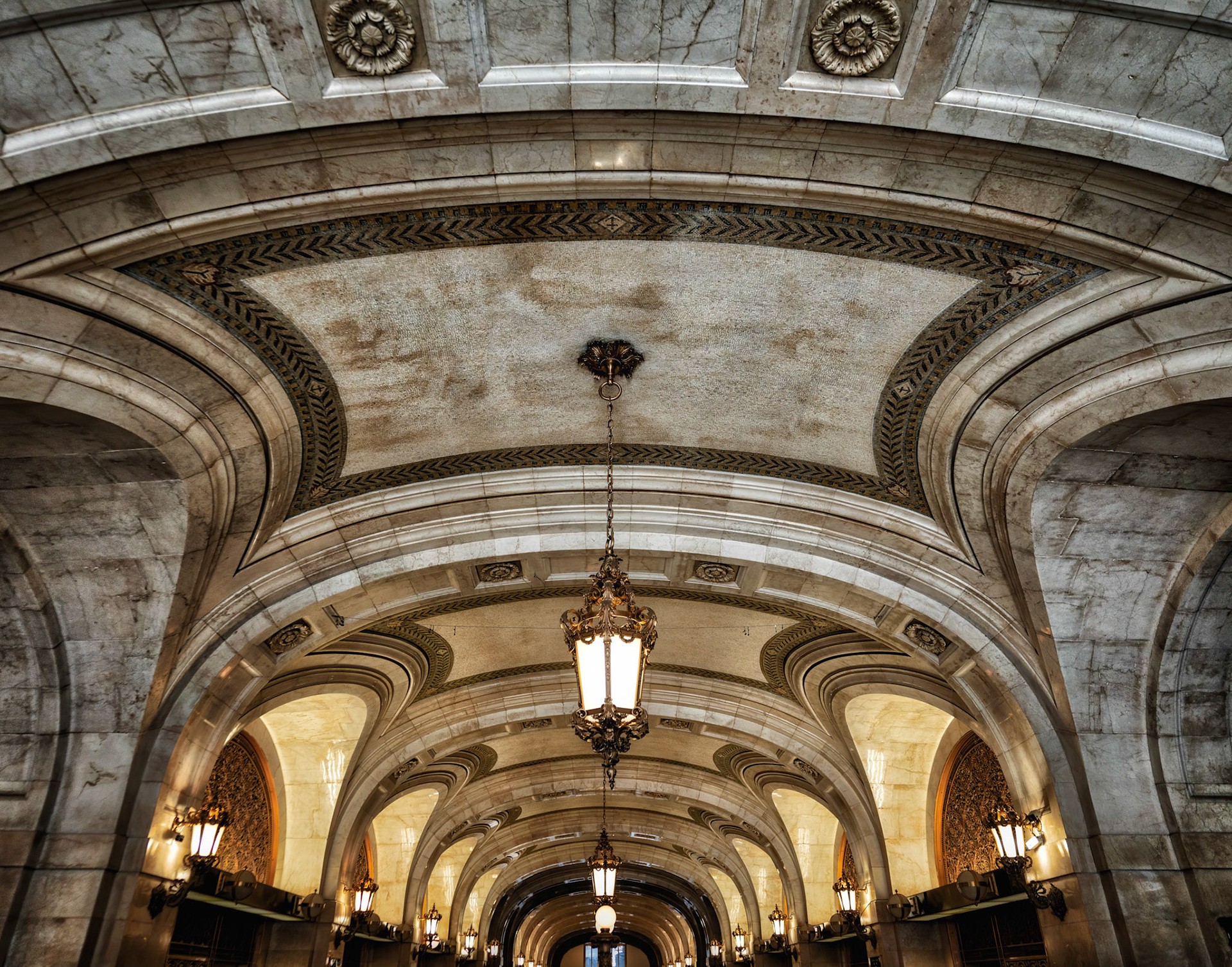 Inside City Hall