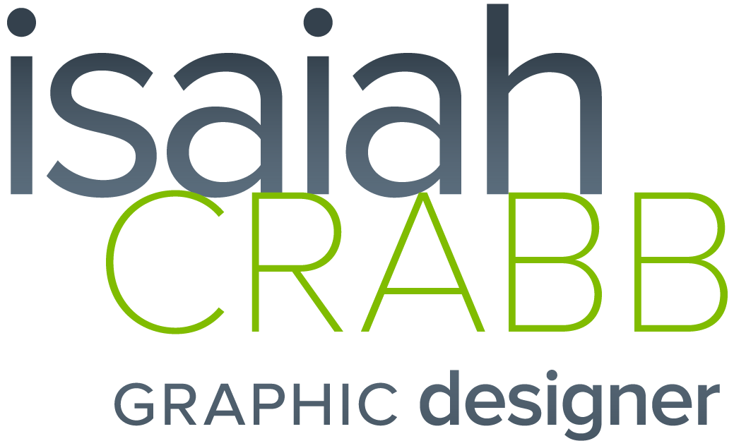 Graphic Design Portfolio  |  Isaiah Crabb