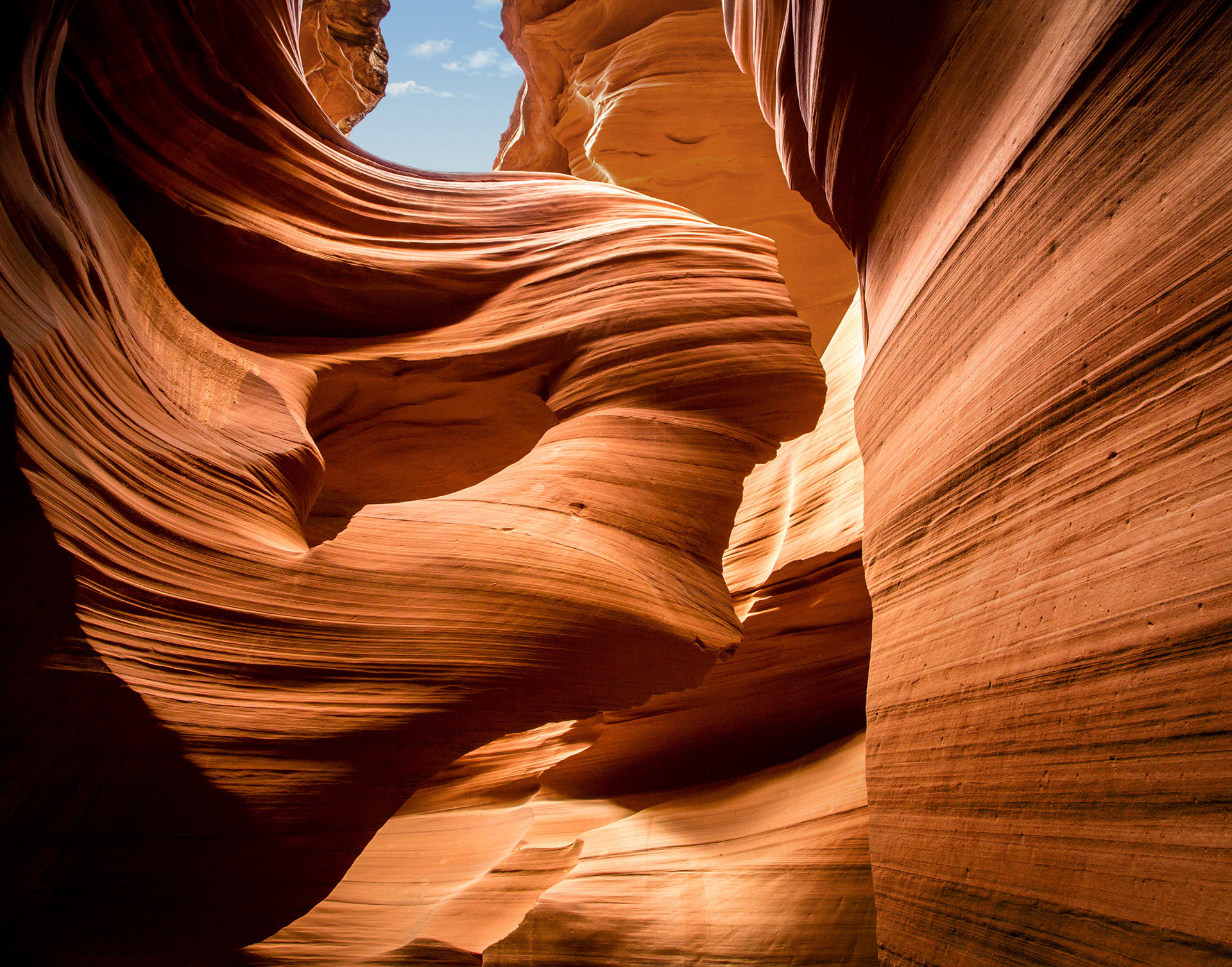 Antelope Canyon. Page, AZ