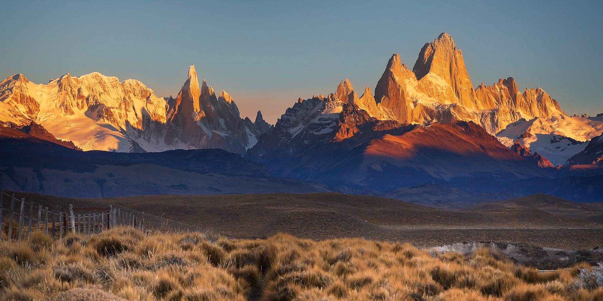 Patagonia - Fitz Roy at Sunrise