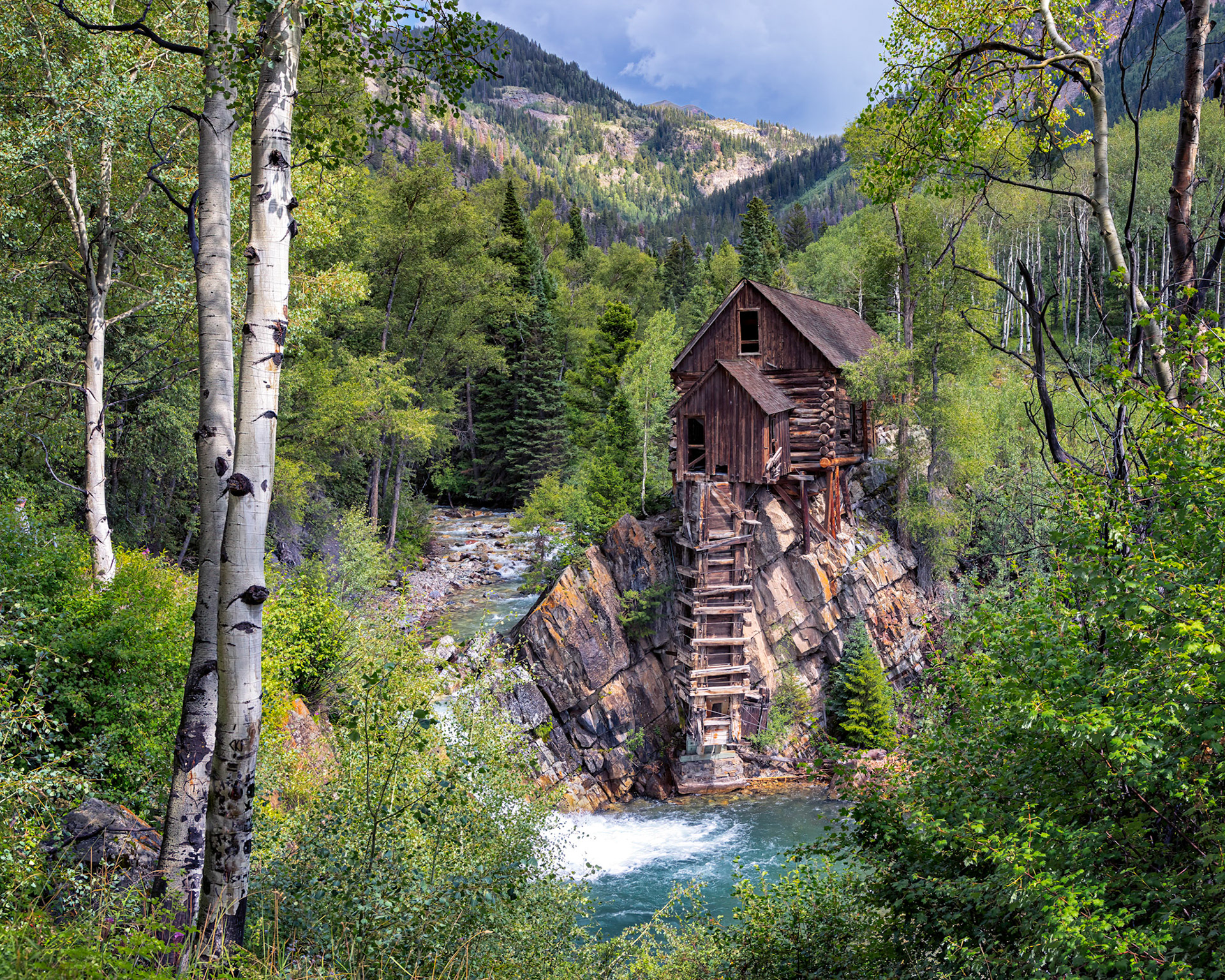Crystal Mills. Marble, CO