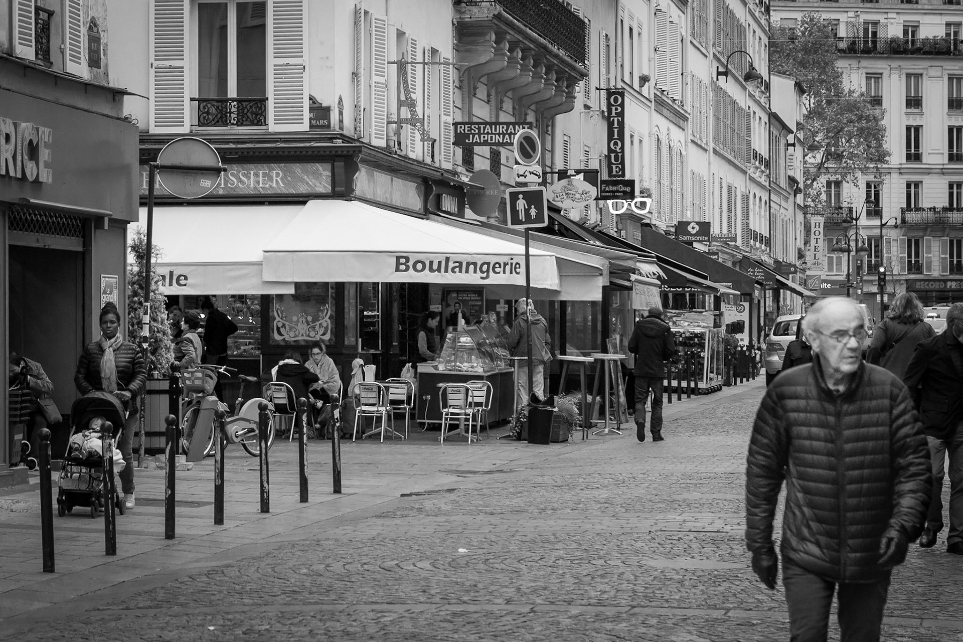 Rue Cler, Paris