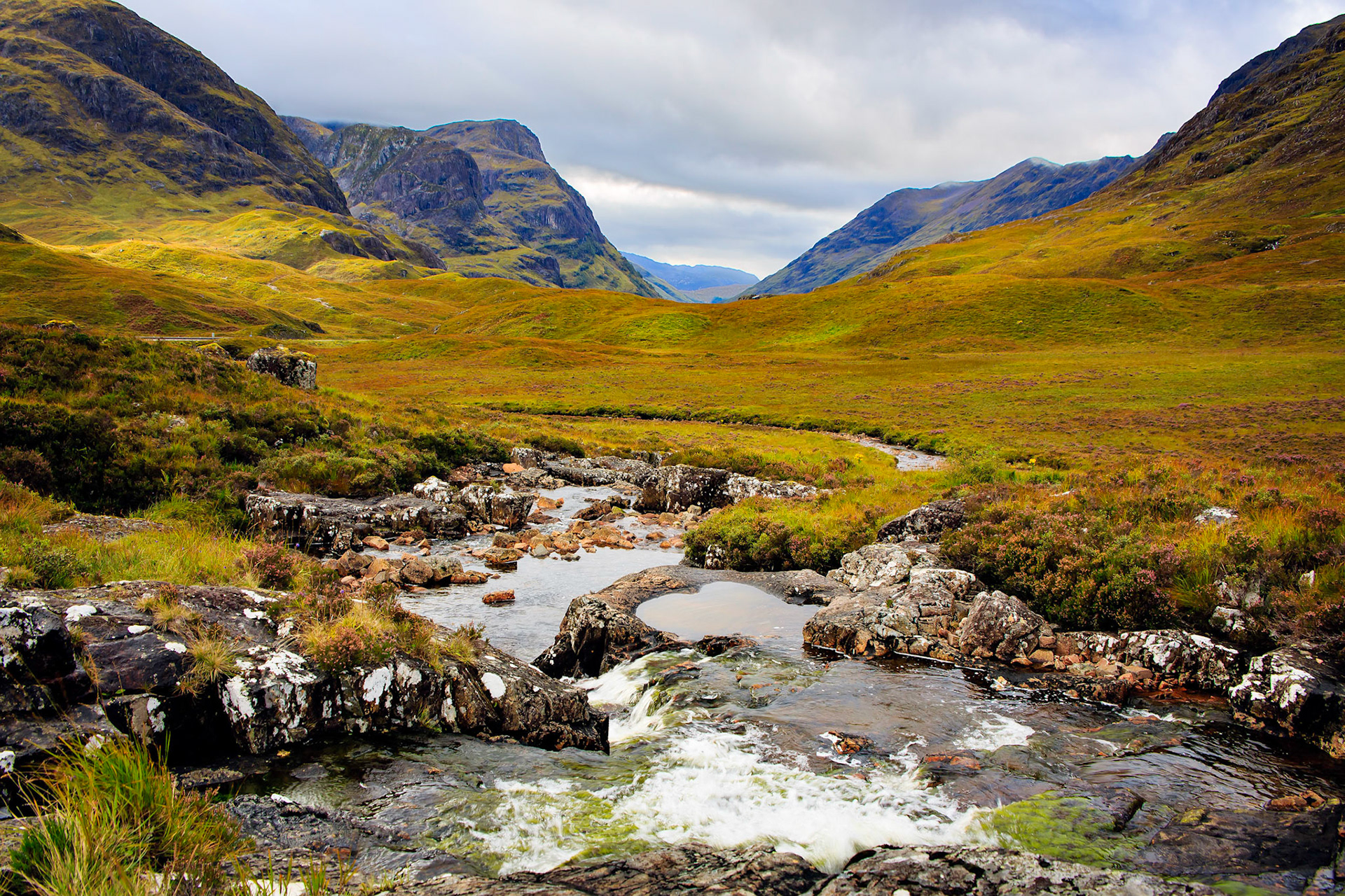 Glen Coe Valley, Scotland