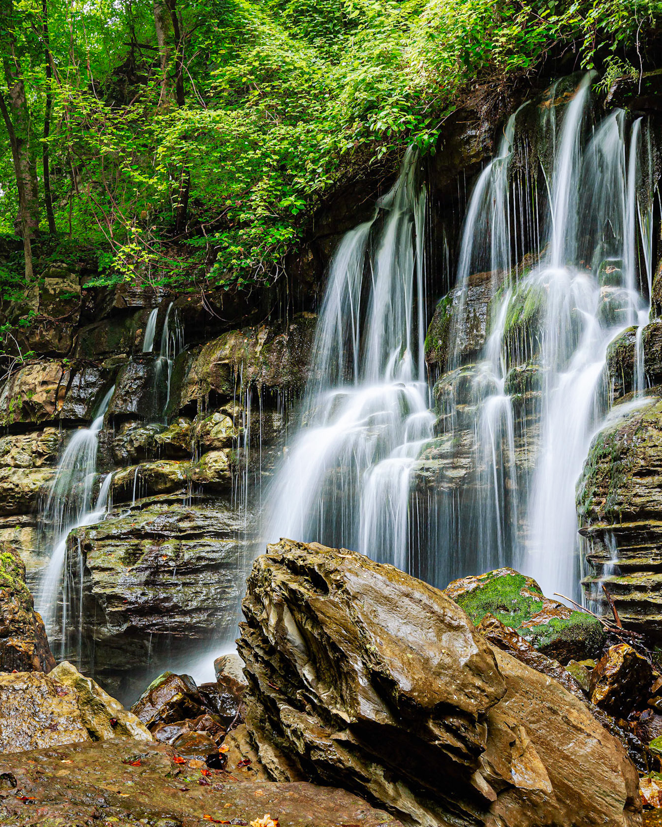 Middle Creek Falls.  Chattanooga, TN
