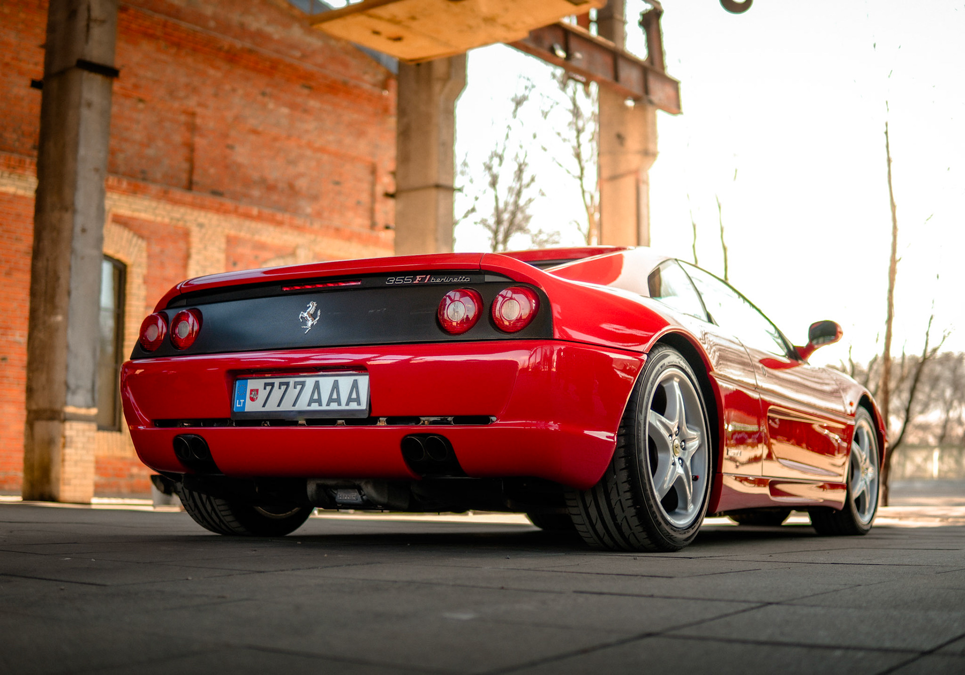 Ferrari 355 F1 Berlinetta