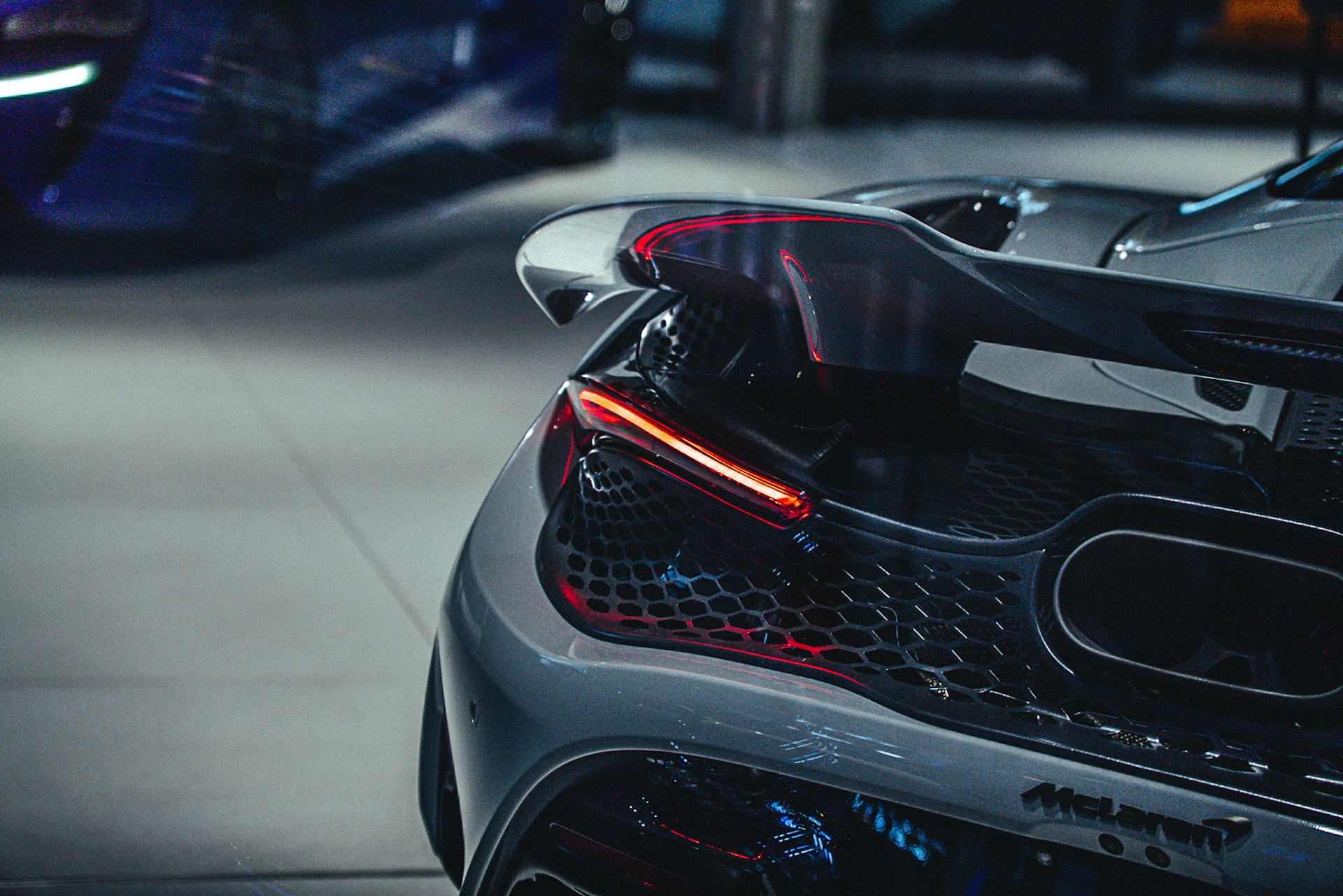 McLaren 750s