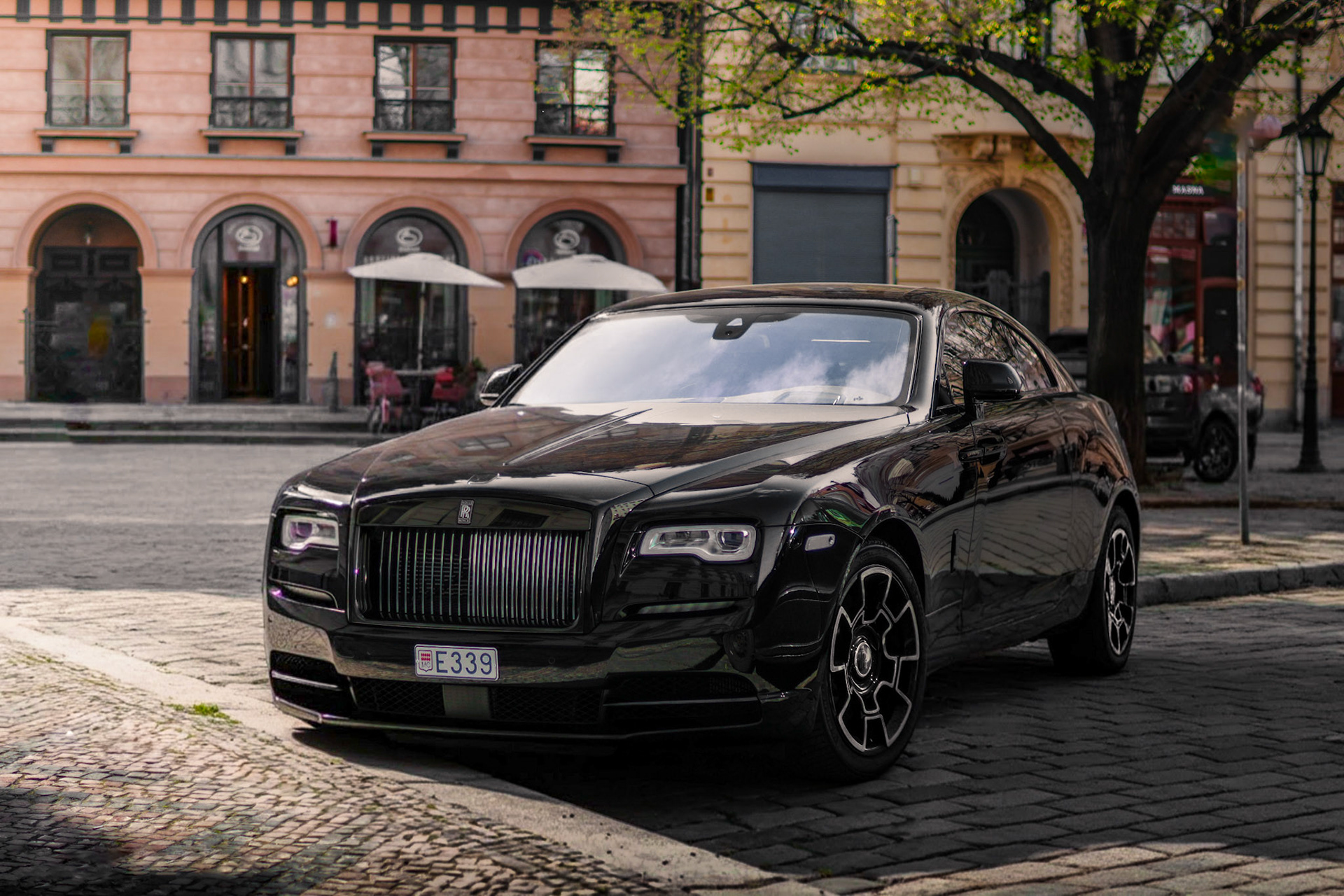Rolls-Royce Wraith Black Badge