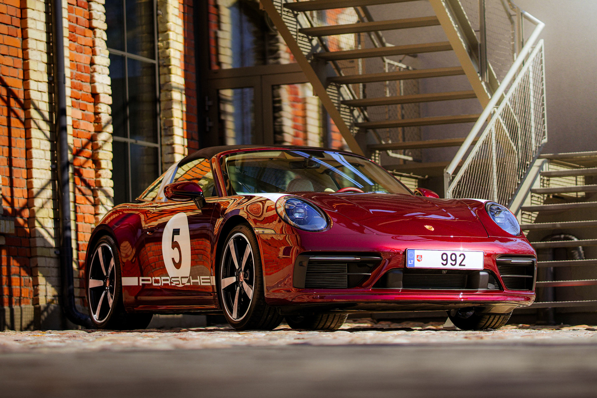 Porsche 911 Targa 4S