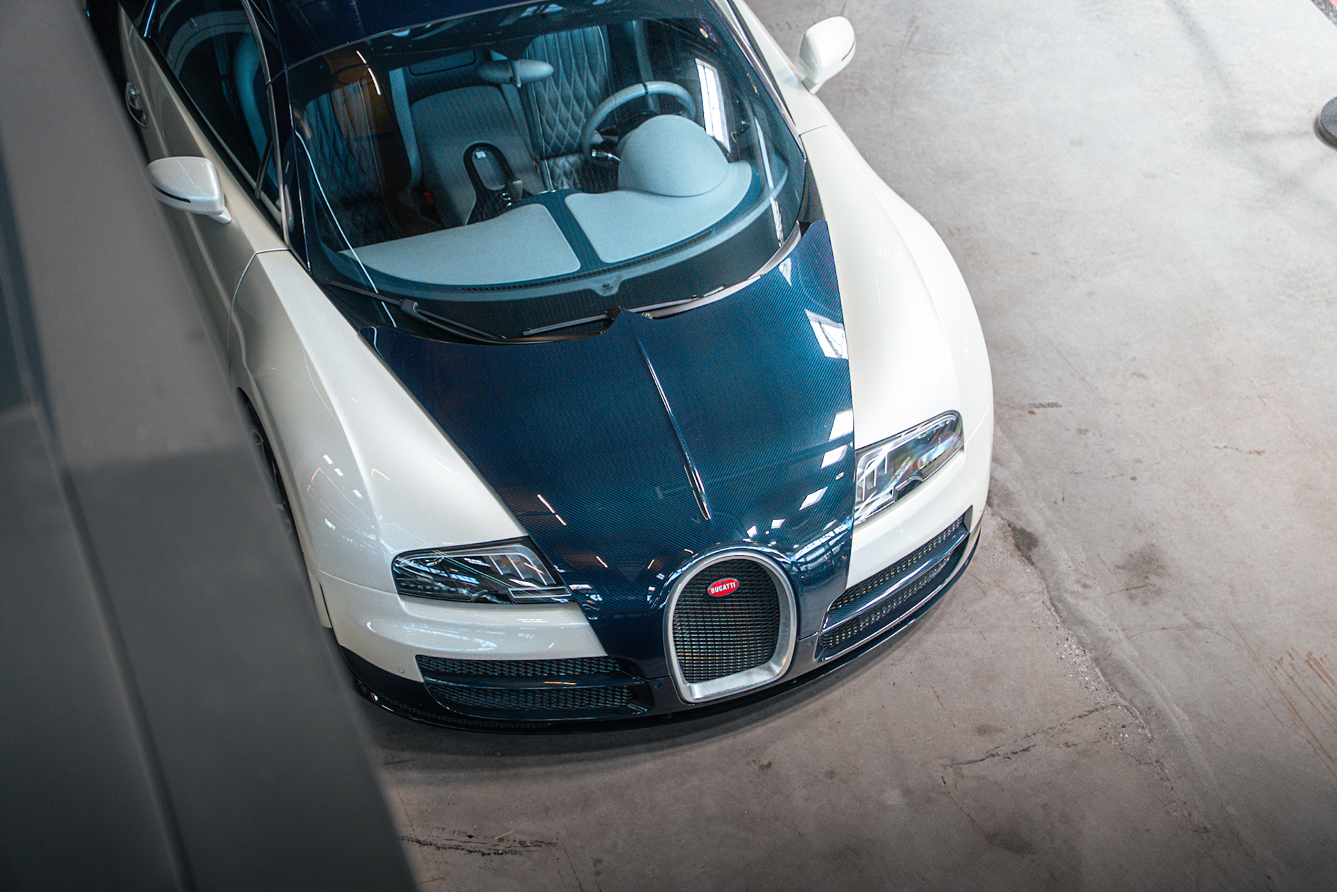 Bugatti Veyron Grand Sport Vitesse