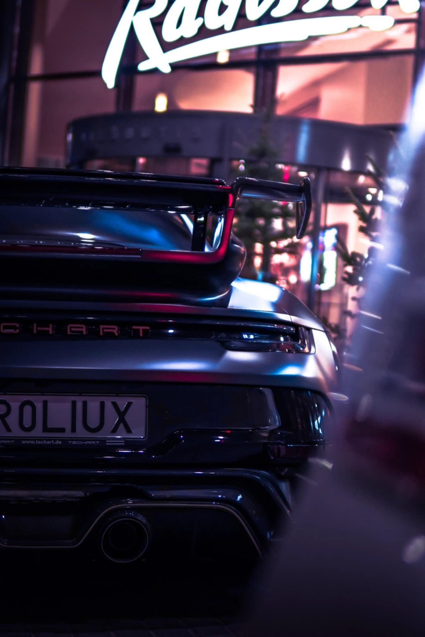 Techart GTstreet R Monochrome