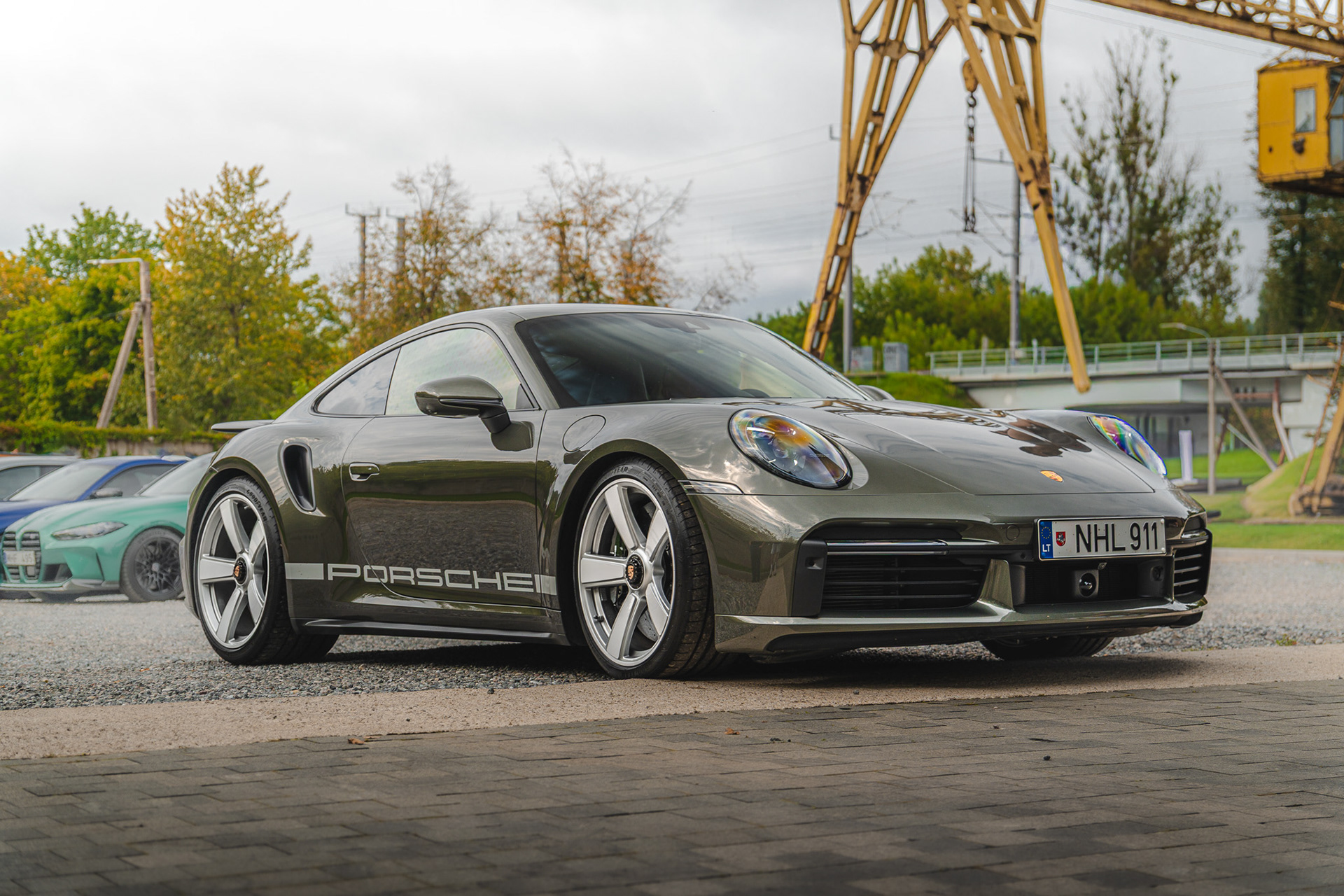 Porsche 911 Turbo 50 Years