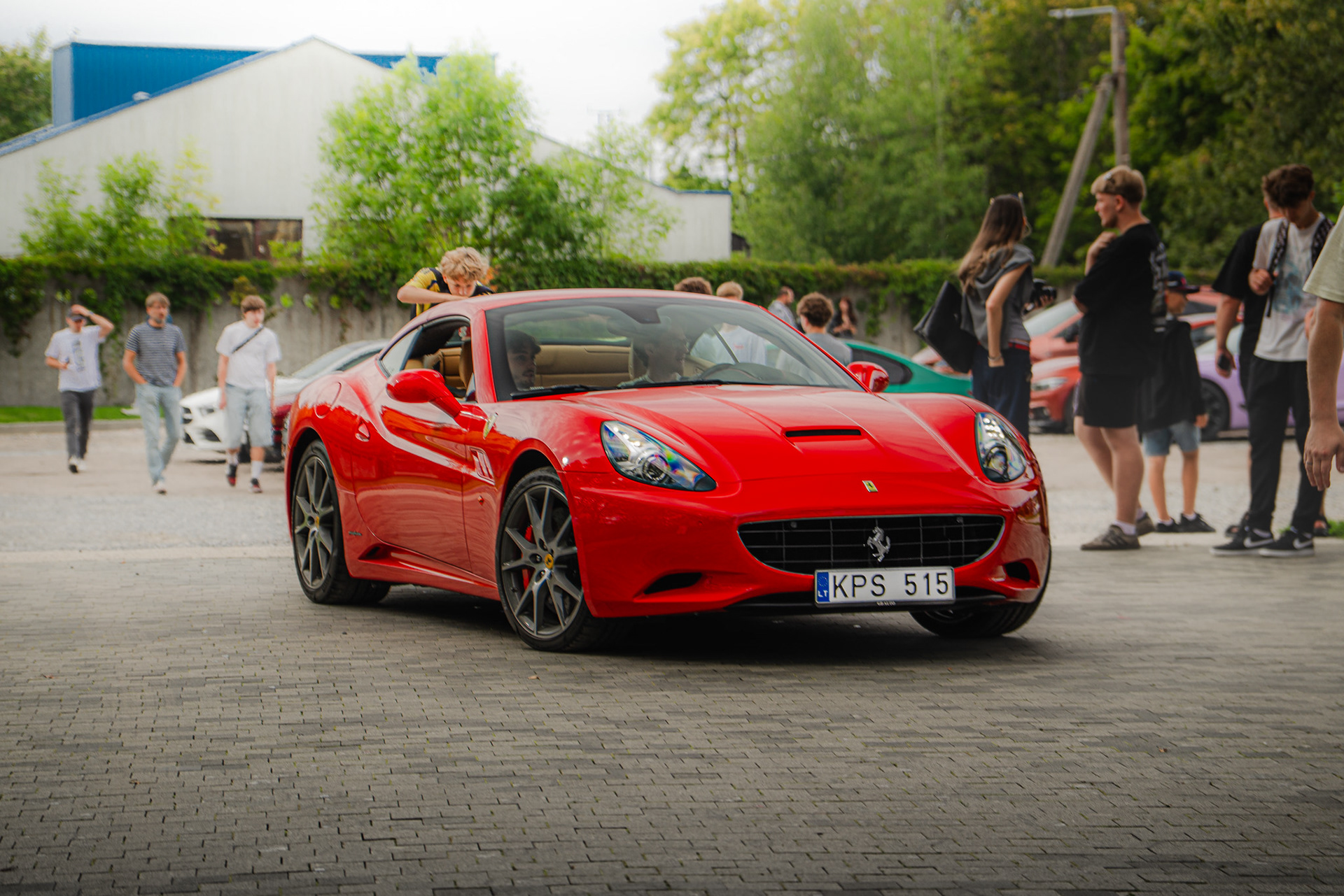 Ferrari California