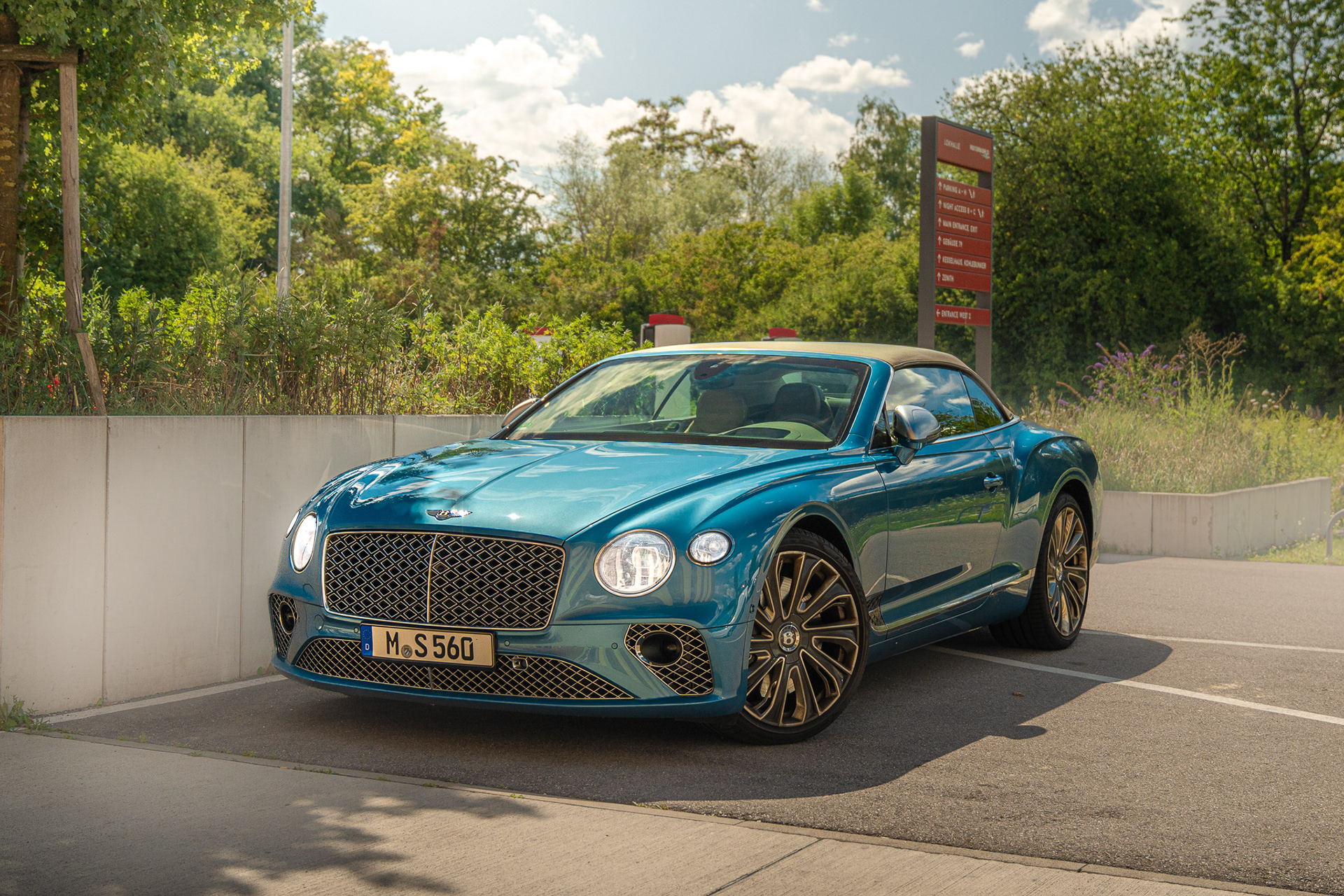 Bentley Continental GTC