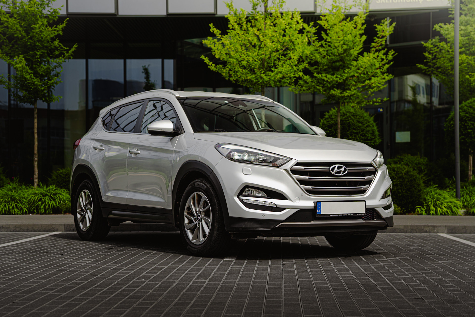 07.07 • Hyundai Tucson