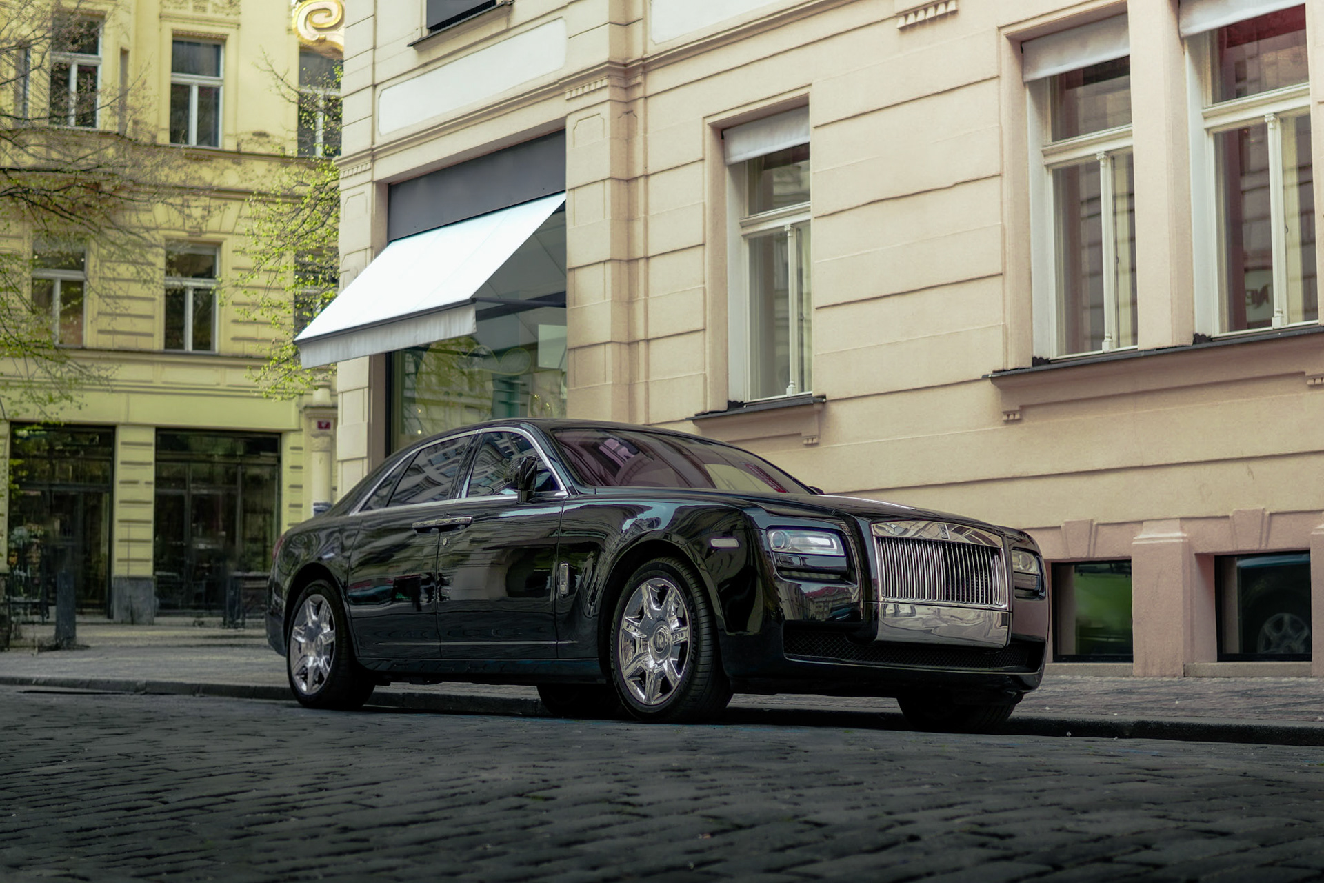 Rolls-Royce Ghost