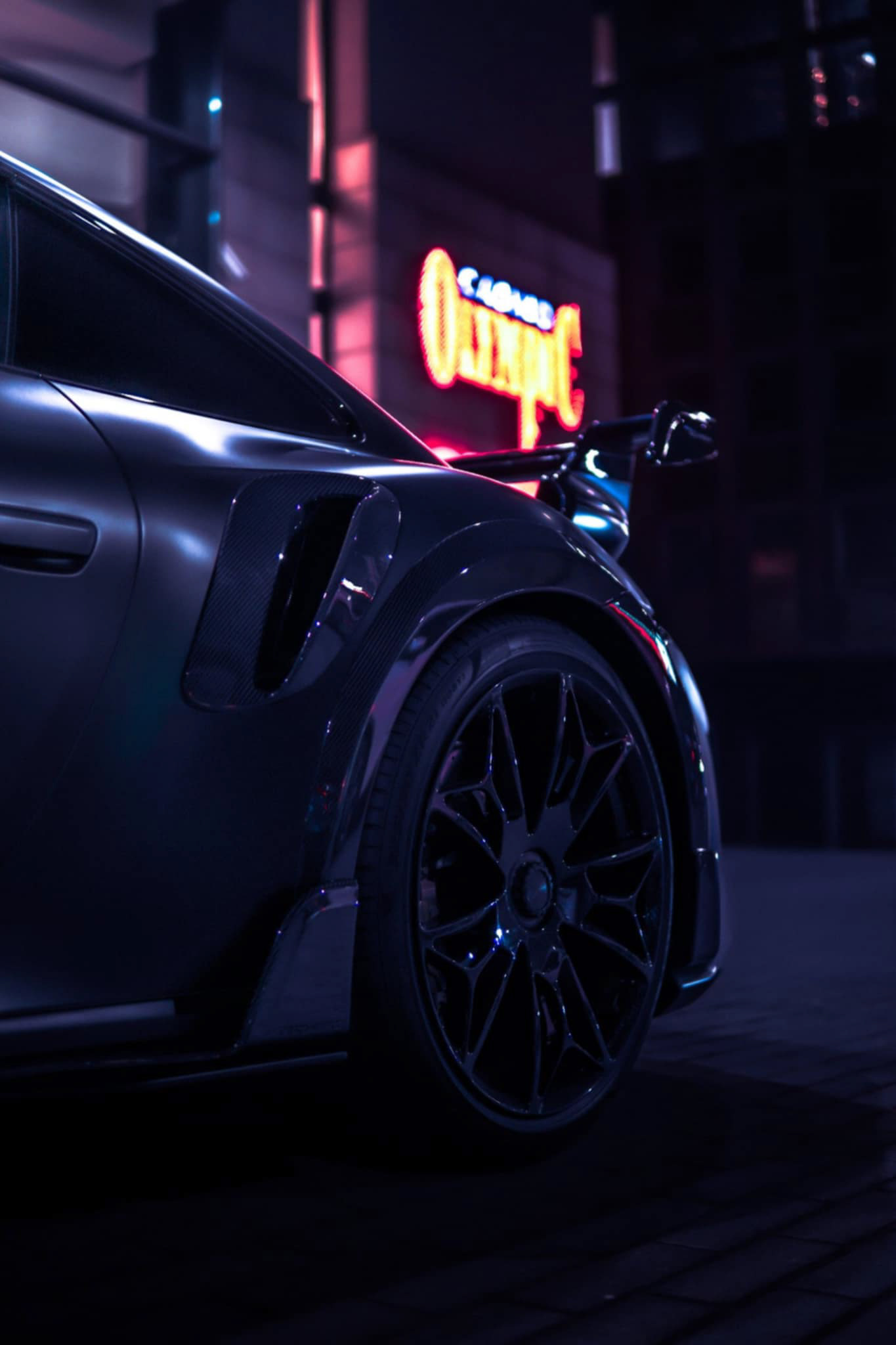 Techart GTstreet R Monochrome