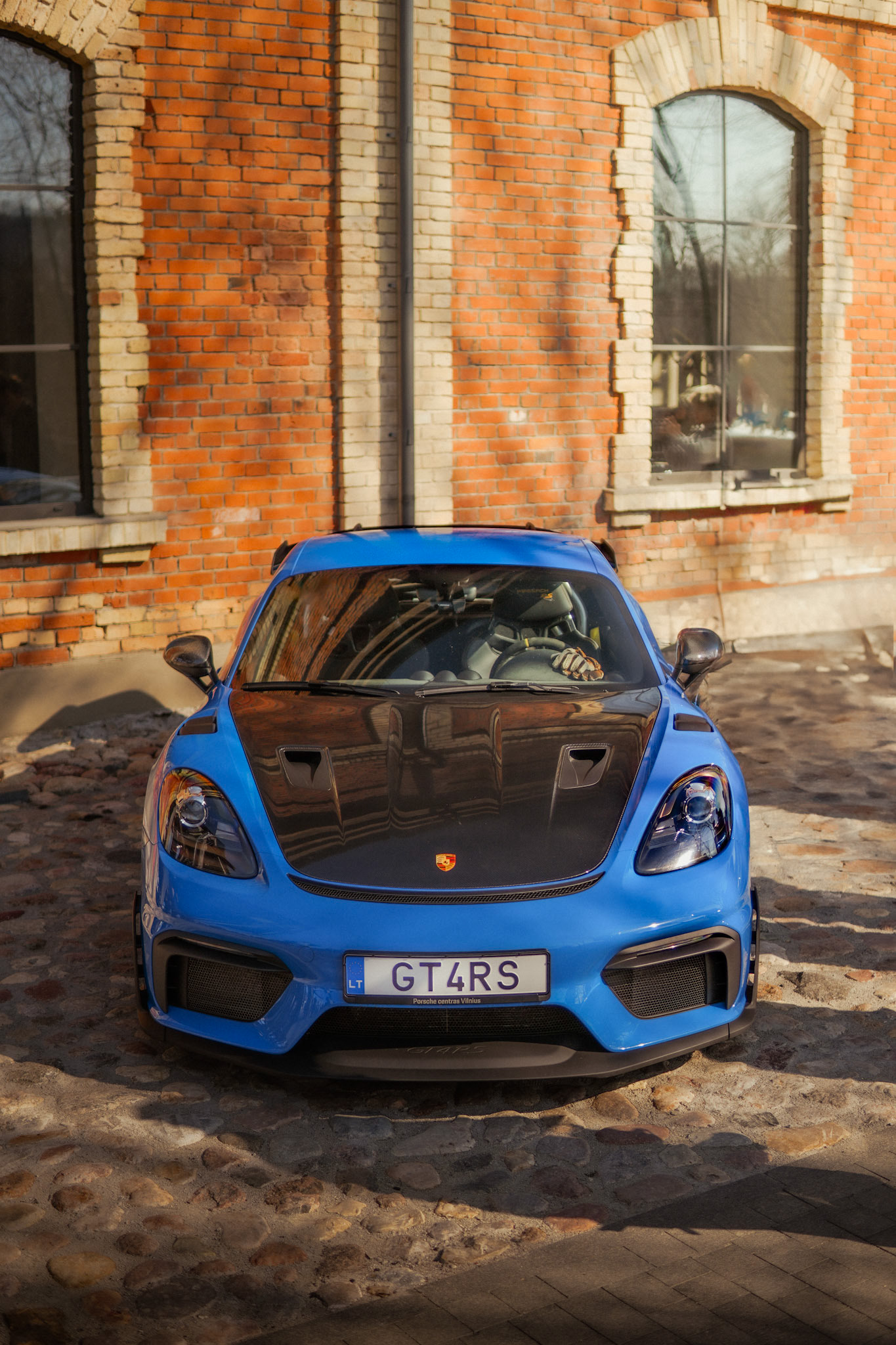 Porsche GT4 RS
