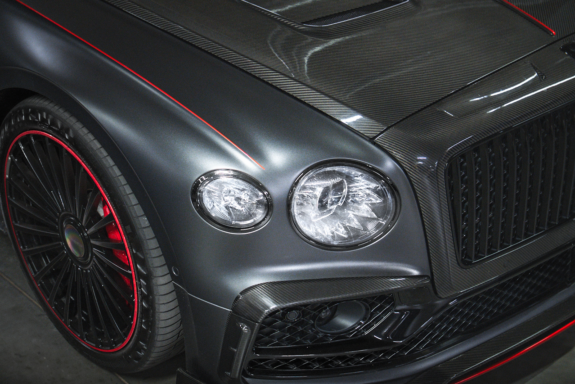 Mansory Bentley Flying Spur