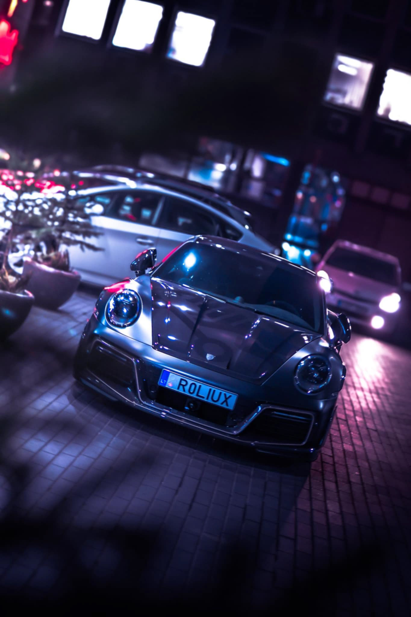 Techart GTstreet R Monochrome