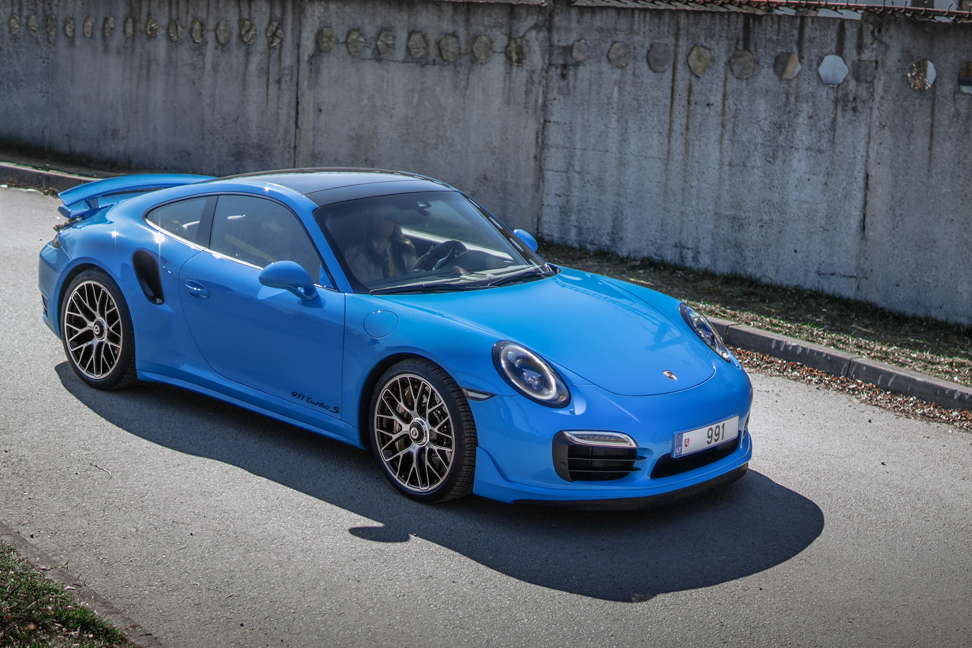 Porsche 911 Turbo S