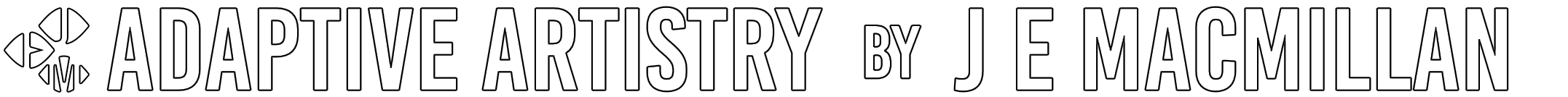 [Logo] Adaptive Artistry by J E MacMillan