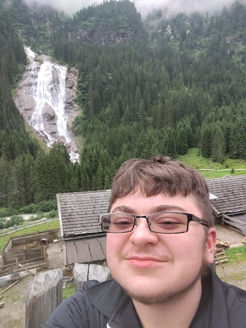 Taken by the Stubaier Glacier in Austria!