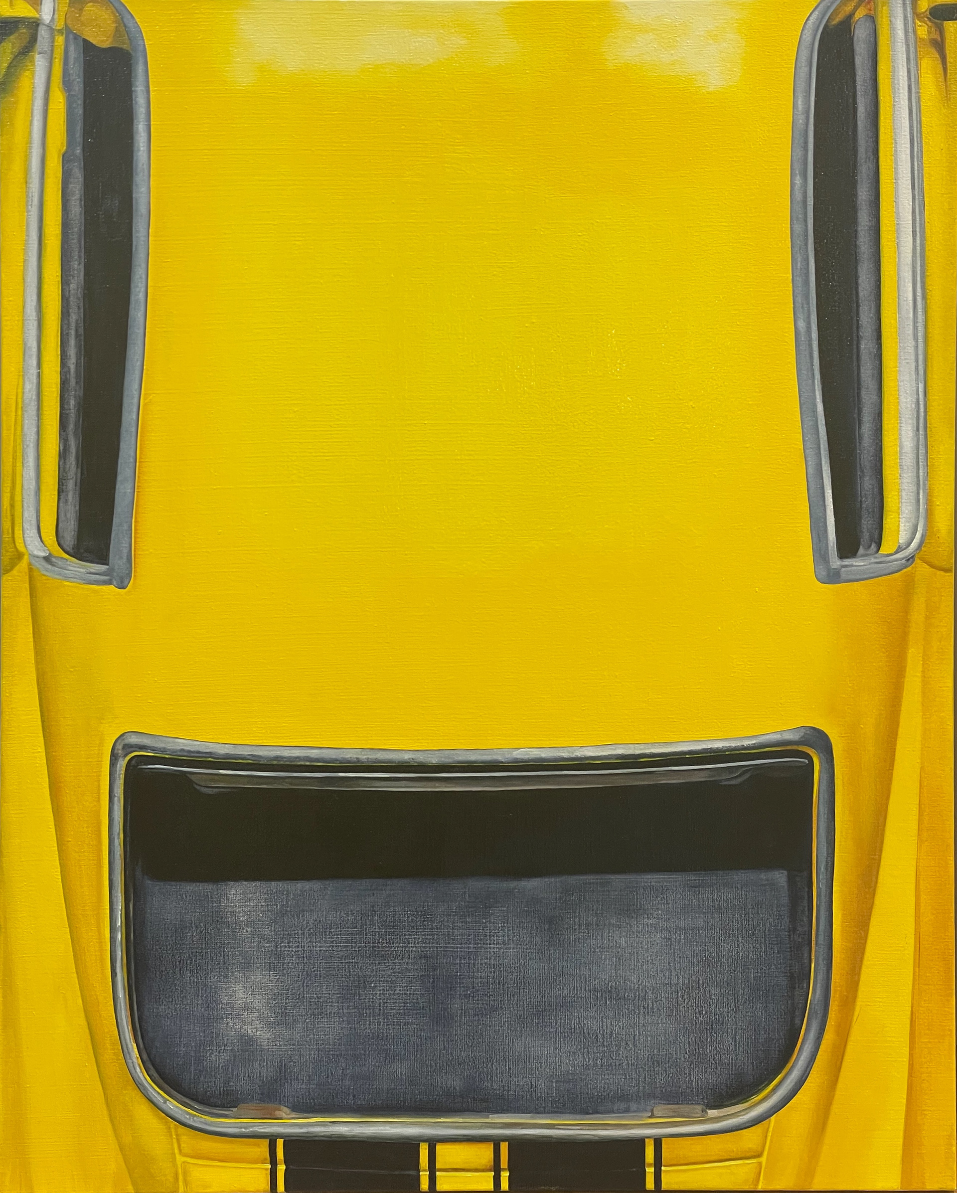 1970 Chevrolet Camaro Z/28 back