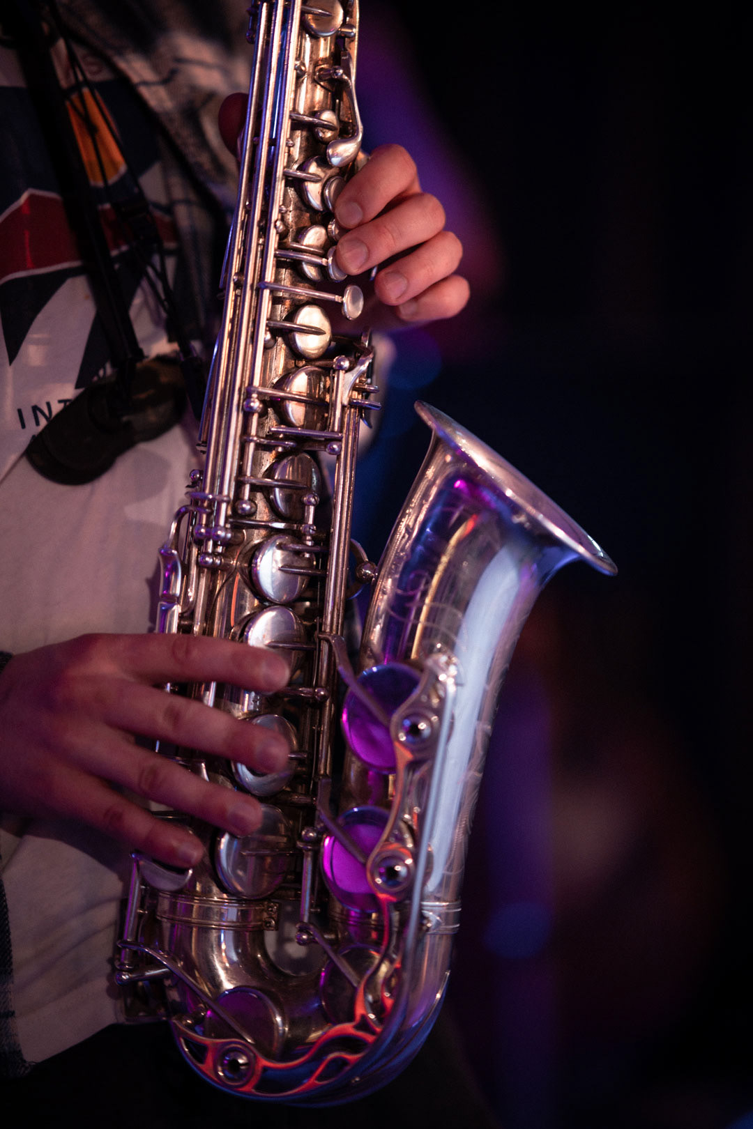 A night of creativity and music at Lobby Jazz Club. Photography by Jani Lappalainen.
