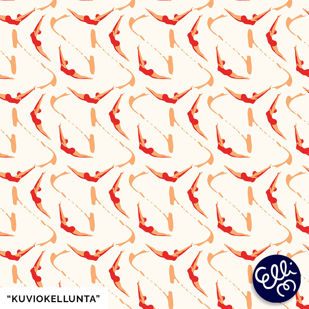 Contemporary patterns by Elli Maanpää.