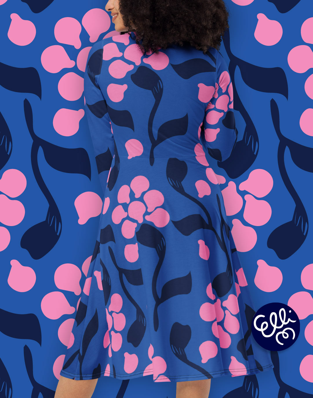 Colorful patterns with a unique art style.