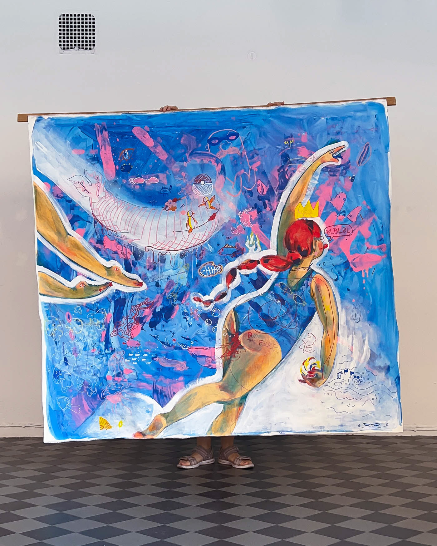 "Saboteur: Submerge" invites viewers to dive deep.