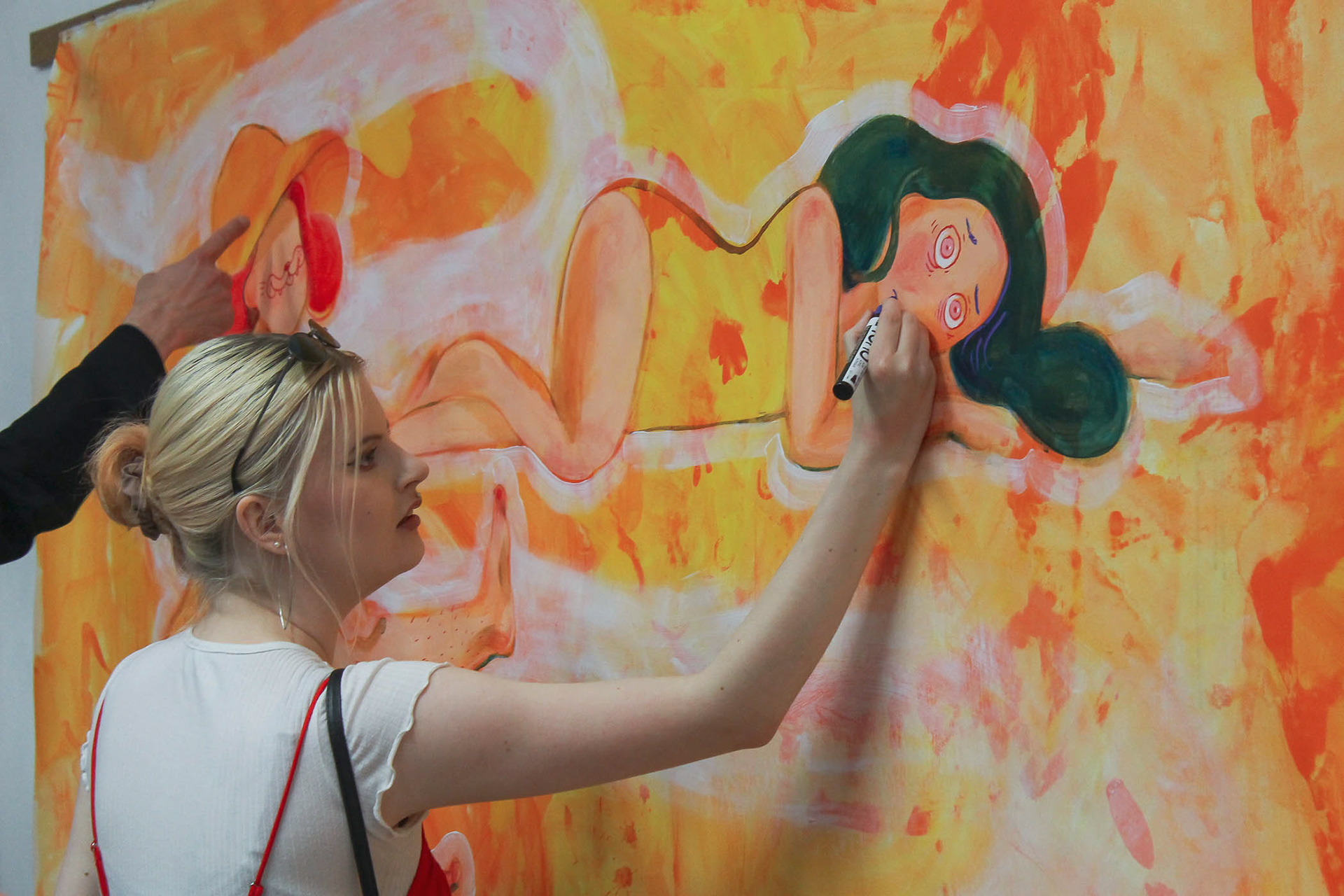 "Saboteur" was participatory art installation at B-gallery, Turku, Finland in summer 2023.