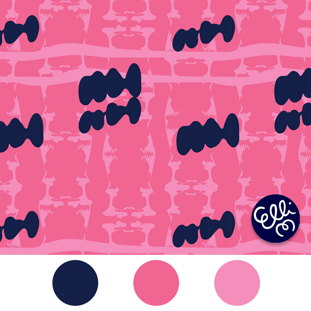 Indulge in the playful charm of Elli Maanpää's pattern design. 