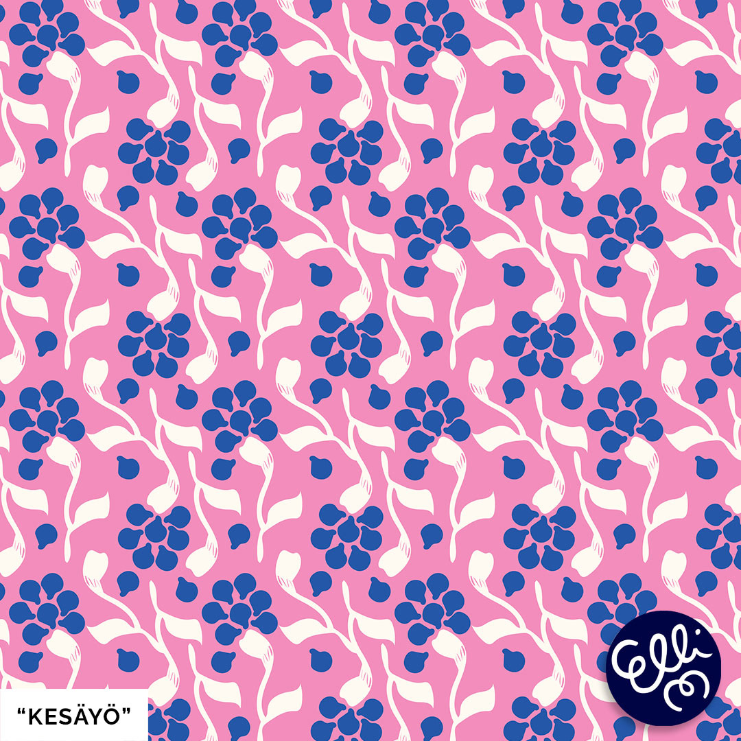Elevate your space with cute flower prints.