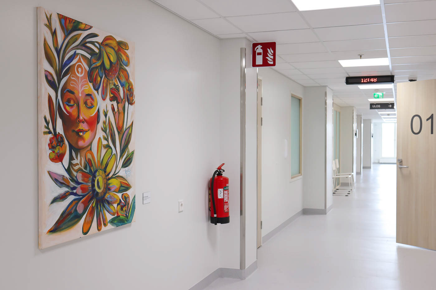 We require more than art for healing, but art is indispensable too. Photograph by Heli Nukki.