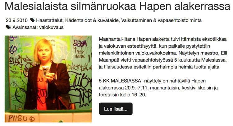 2010 - Helsingin Kaupunki