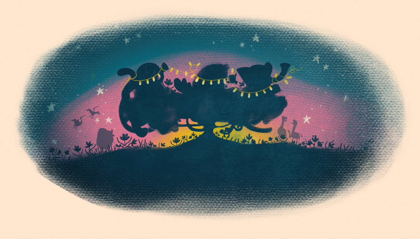 Zoo life by Elli Maanpää.