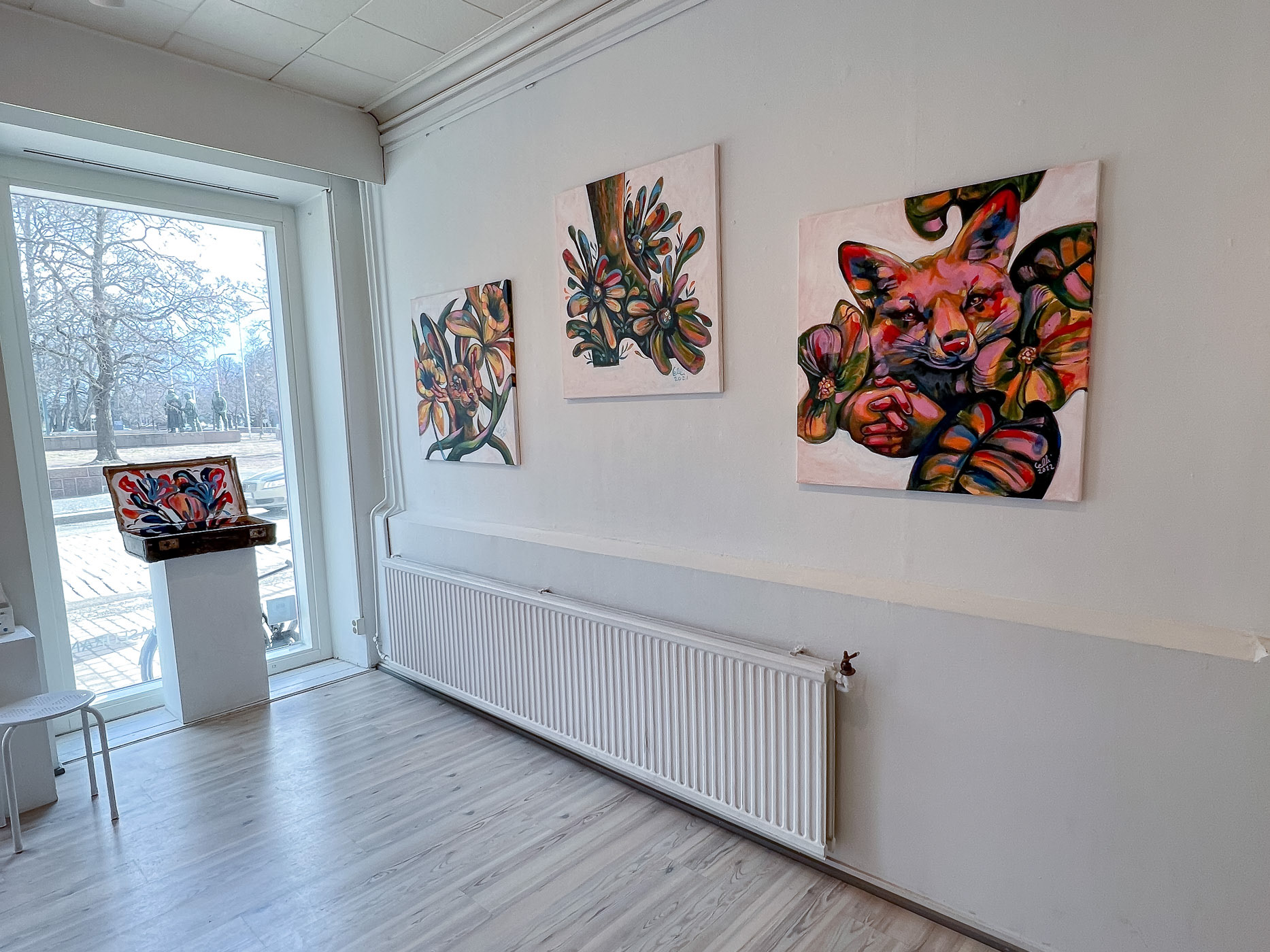 The ELOSSA / ELOISA collection brought a burst of "lively" summer energy to the Pori art scene in April 2022.