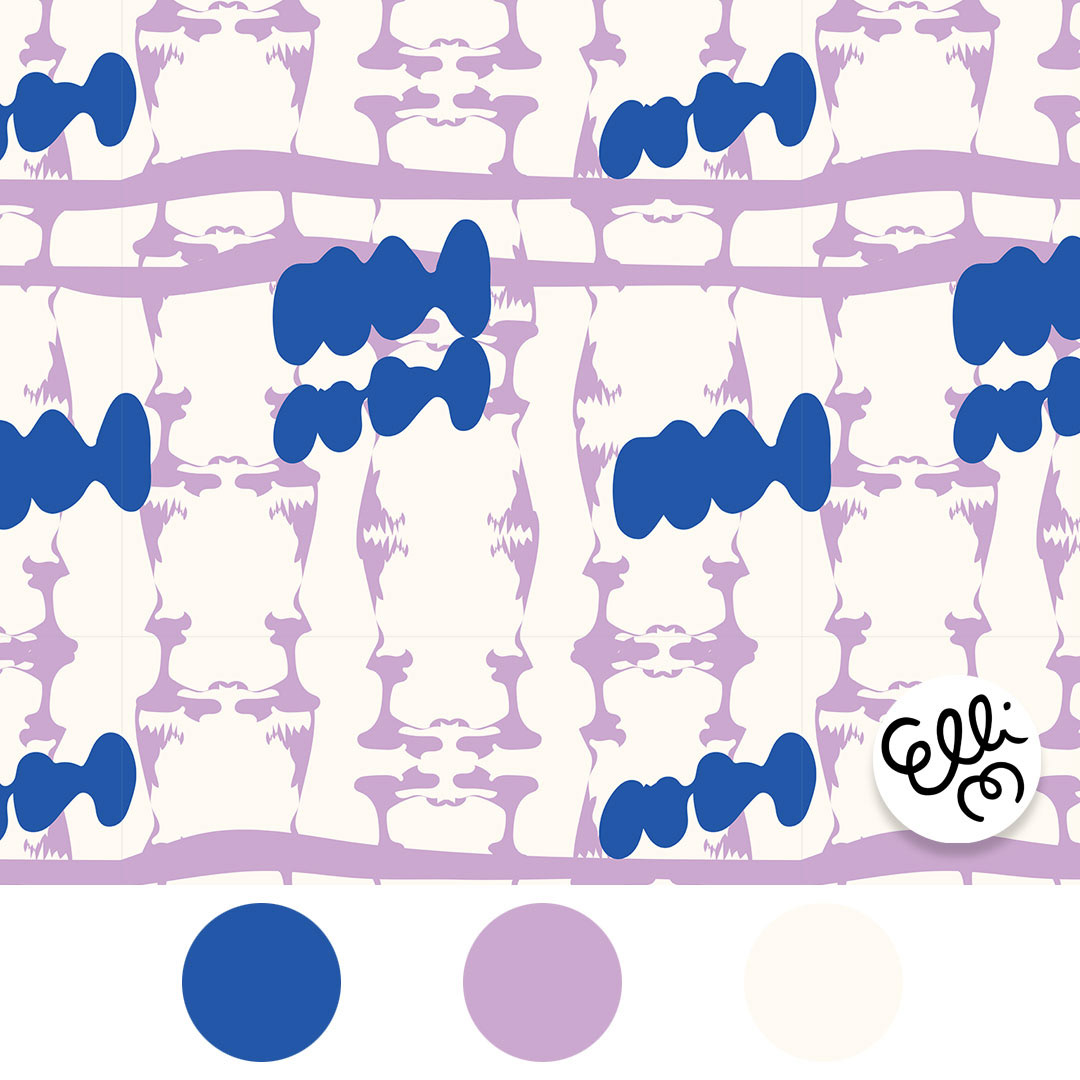 Designer Elli Maanpää loves finding vibrant color combinations.