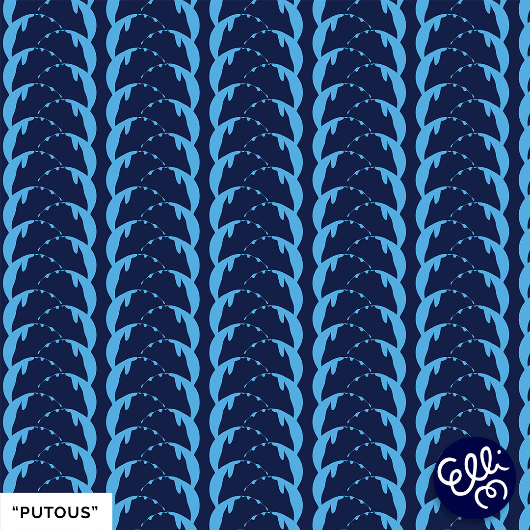 Elegant abstract designs.