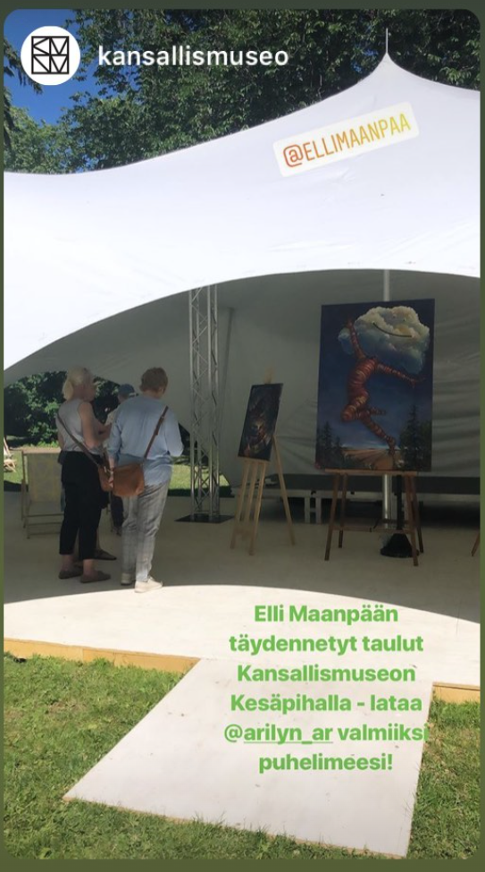 2019 - Kansallismuseon Instagram