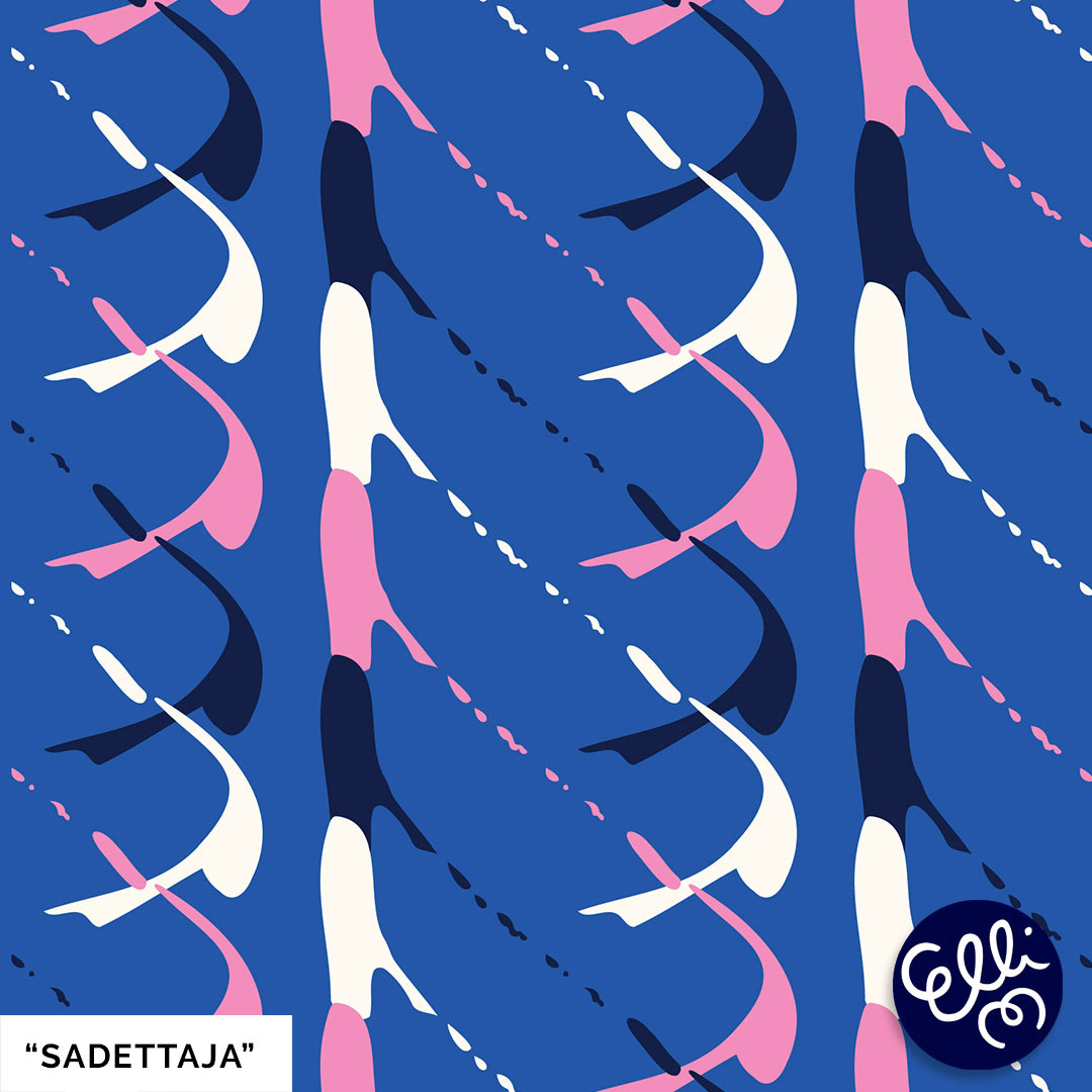 Colorful pattern illustrations.