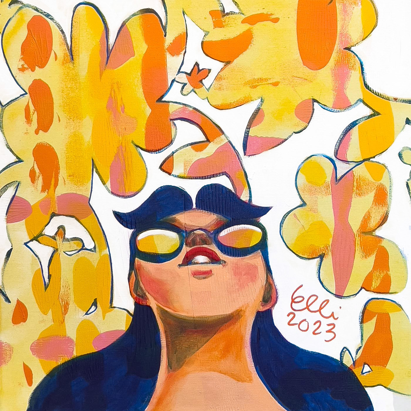 Elli Maanpää captures summer spirit in 'Summer Mood'.