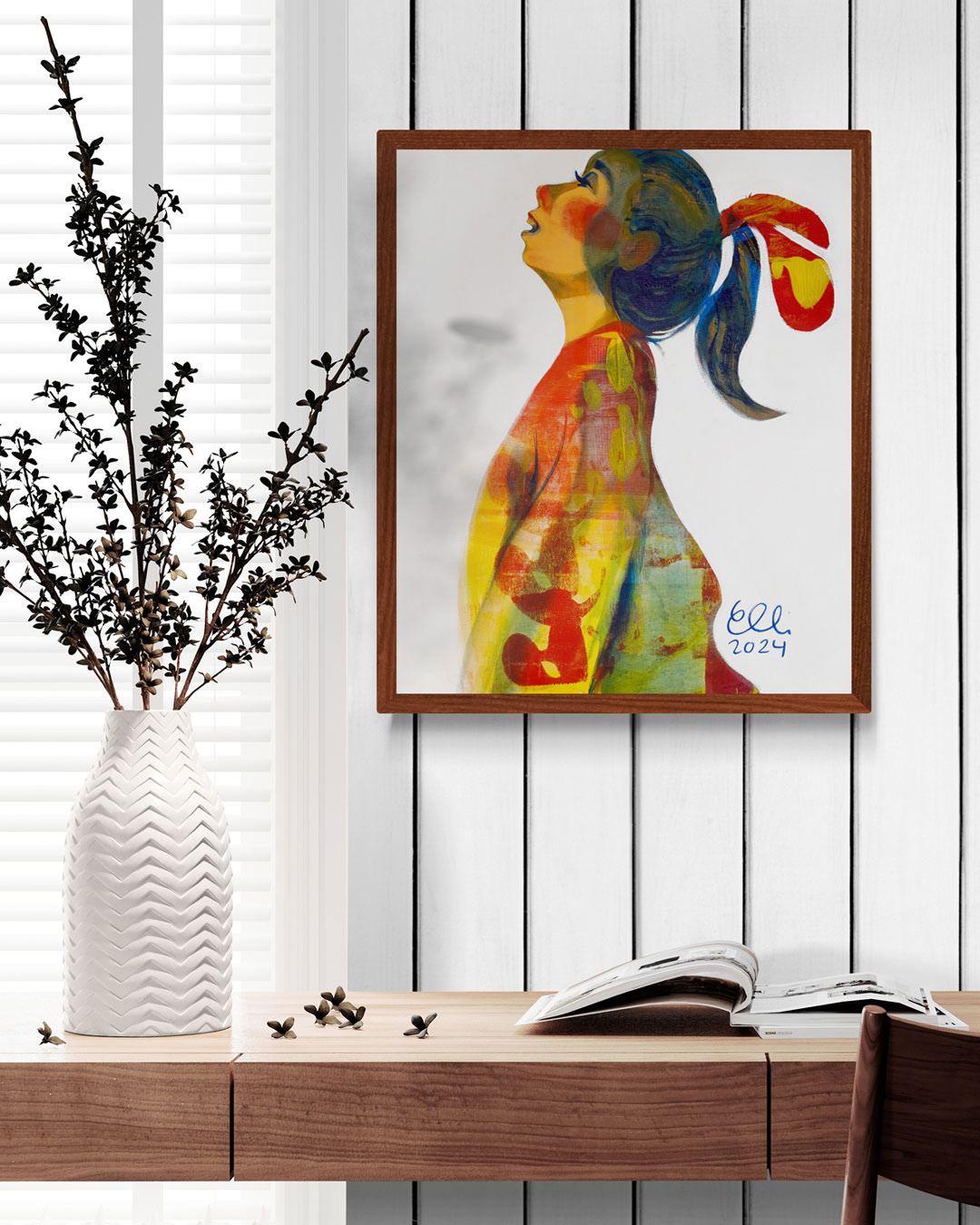 Colorful fine art that resonates with the soul.