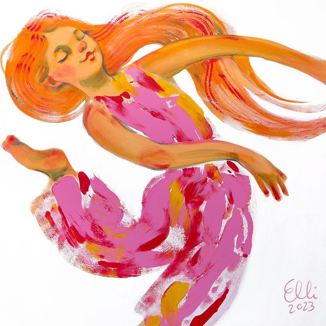 Experience the essence of 'Flow' in 'Fluid State of Mind' by Elli Maanpää.