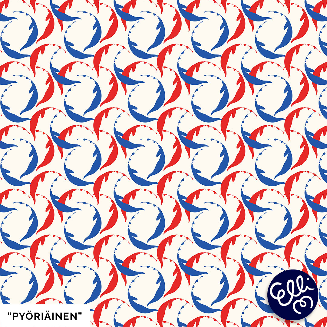 Bold abstract prints.