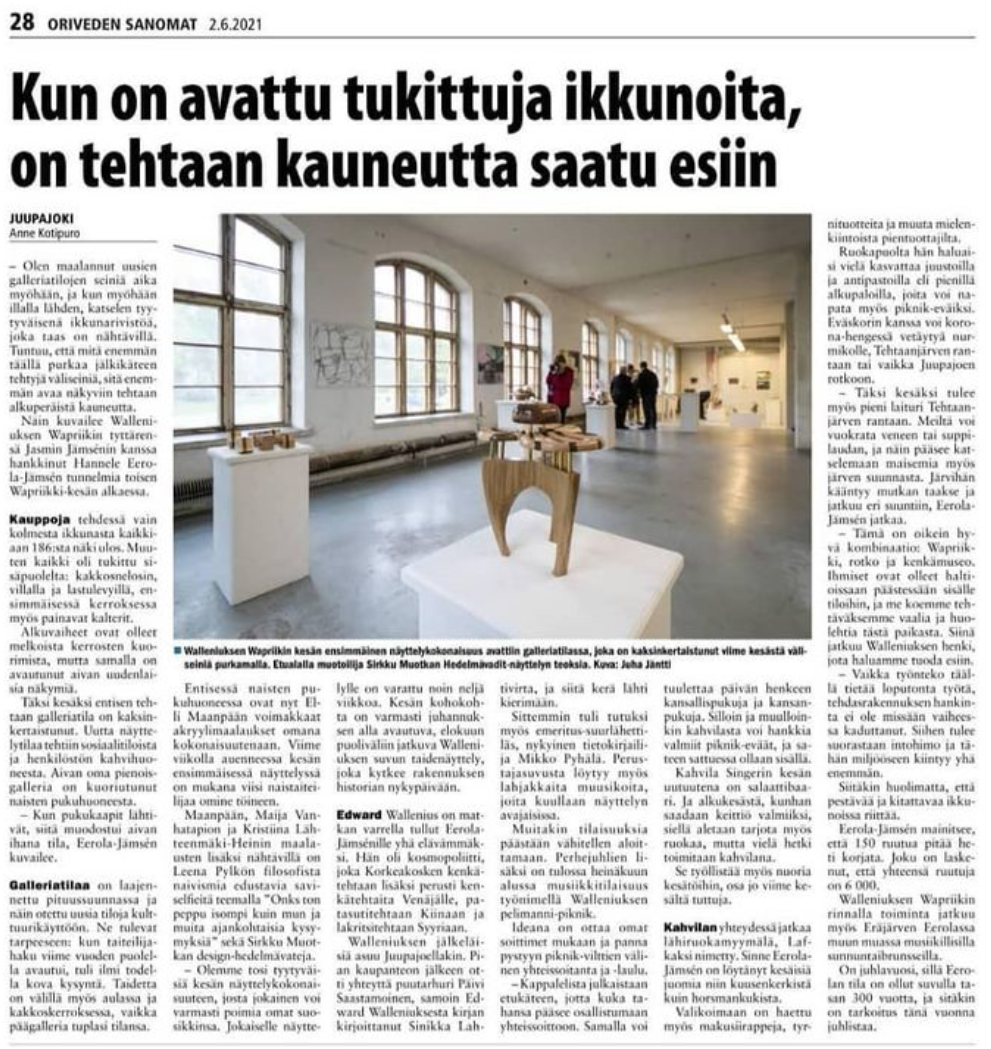 2021 - Oriveden Sanomat