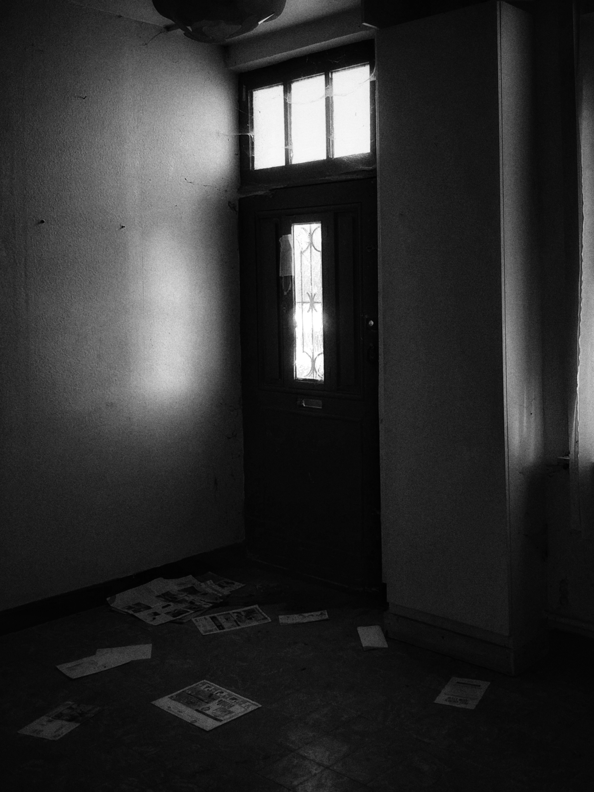 Eenzame post - © MAR.SEL