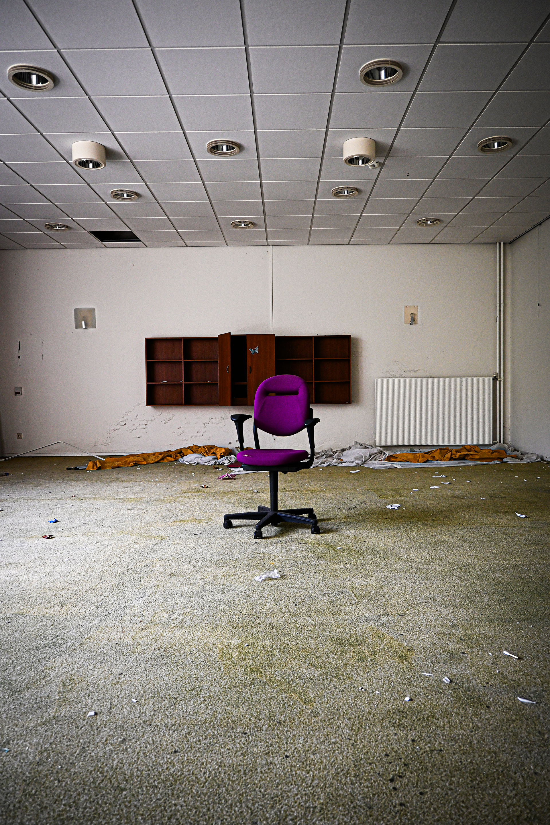 De stoel die niet mee mocht - © MAR.SEL