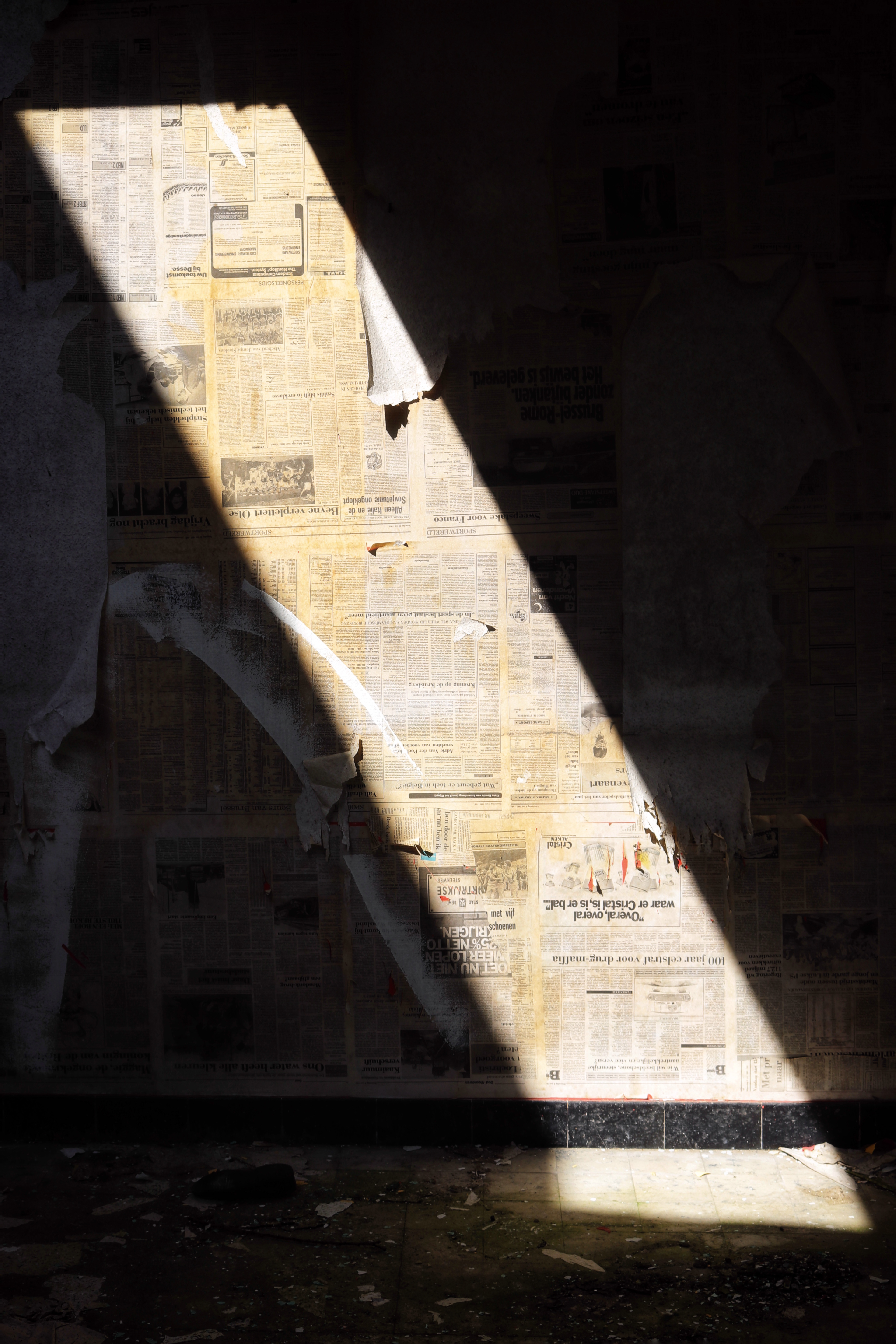 Straaltje zonneschijn - © MAR.SEL